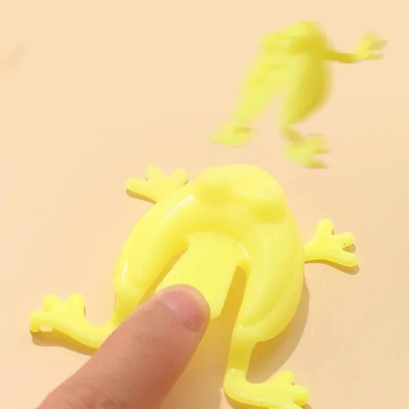 Grenouille sautante pour enfants, jouet parent-enfant, grenouilles rebondissantes, jouet d'anlande,