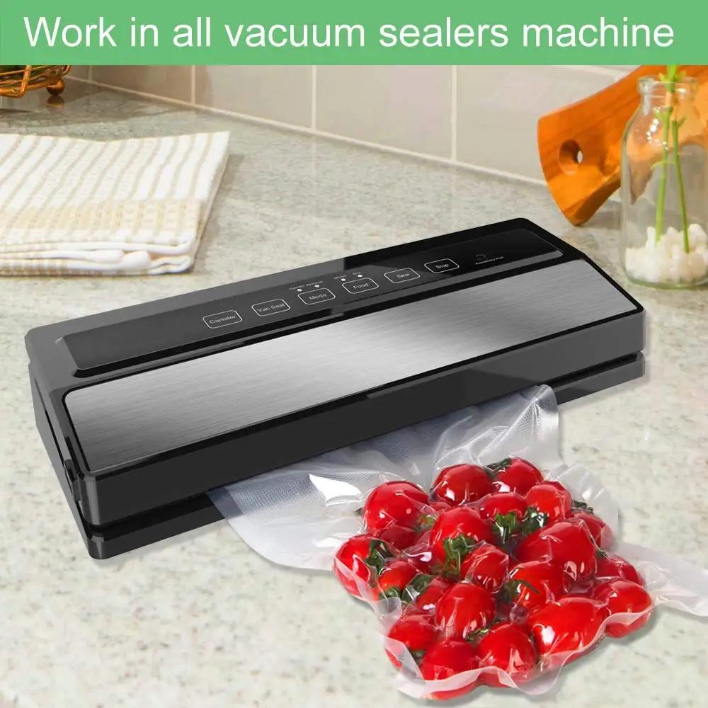 Sacs sous vide pour machine à emballer sous vide, sacs de stockage des aliments, sacs sous vide pour
