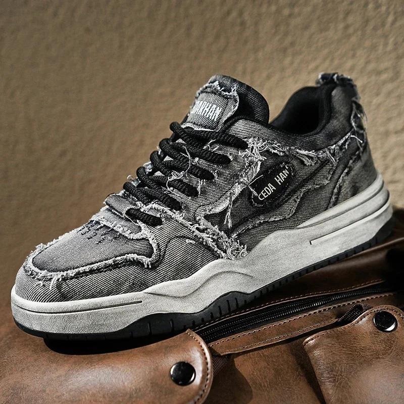 Rétro unisexe chaussures décontractées mode Cool chaud Runn chaussures hommes femmes anti-dérapant c