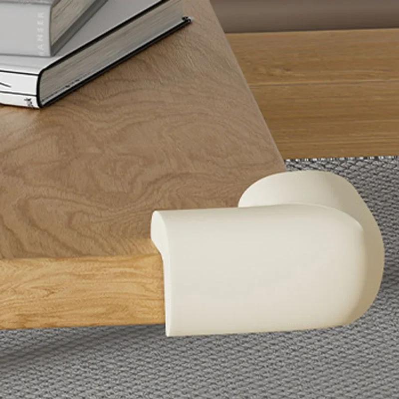 Protections d'angle souples pour bébé, 4 pièces, protection d'angle de Table pré-adhésive pour meubl