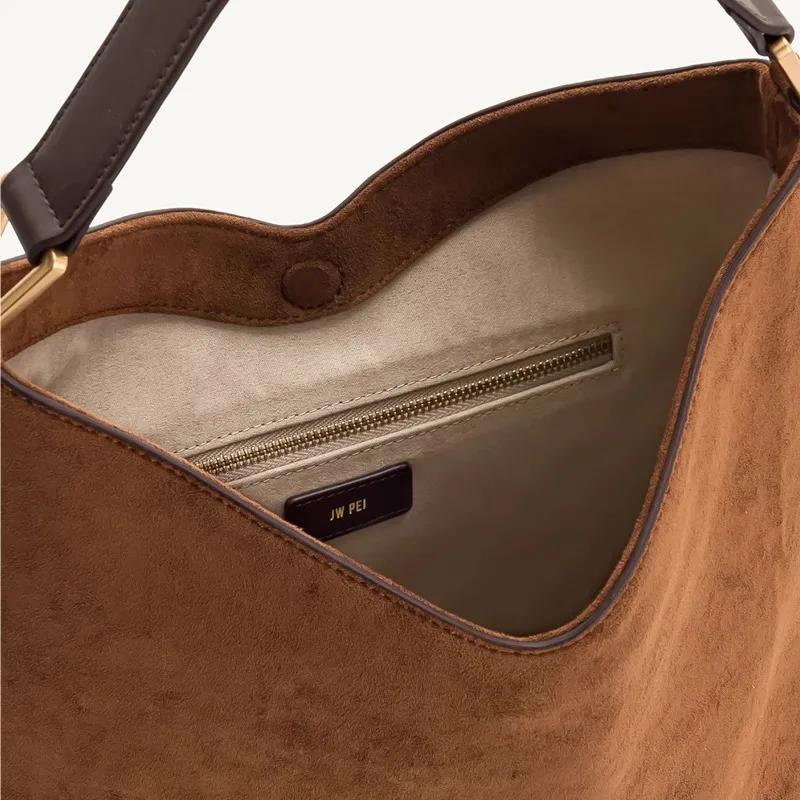 JW PEI Sac fourre-tout pour femme, nouveau style, grande capacité, coupe décontractée, sac à bandoul