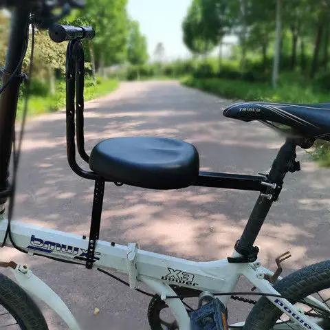 Selle de vélo de sécurité pour enfants, siège avant pour bébé, dégager pour enfants avec pédales, su
