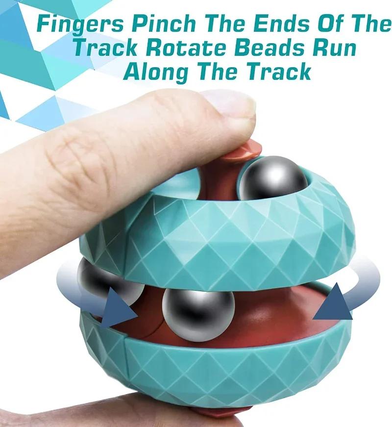 Jouet de décompression pour enfants, Cube de balle orbite, jouets sensoriels Anti-Stress, jouets Fid
