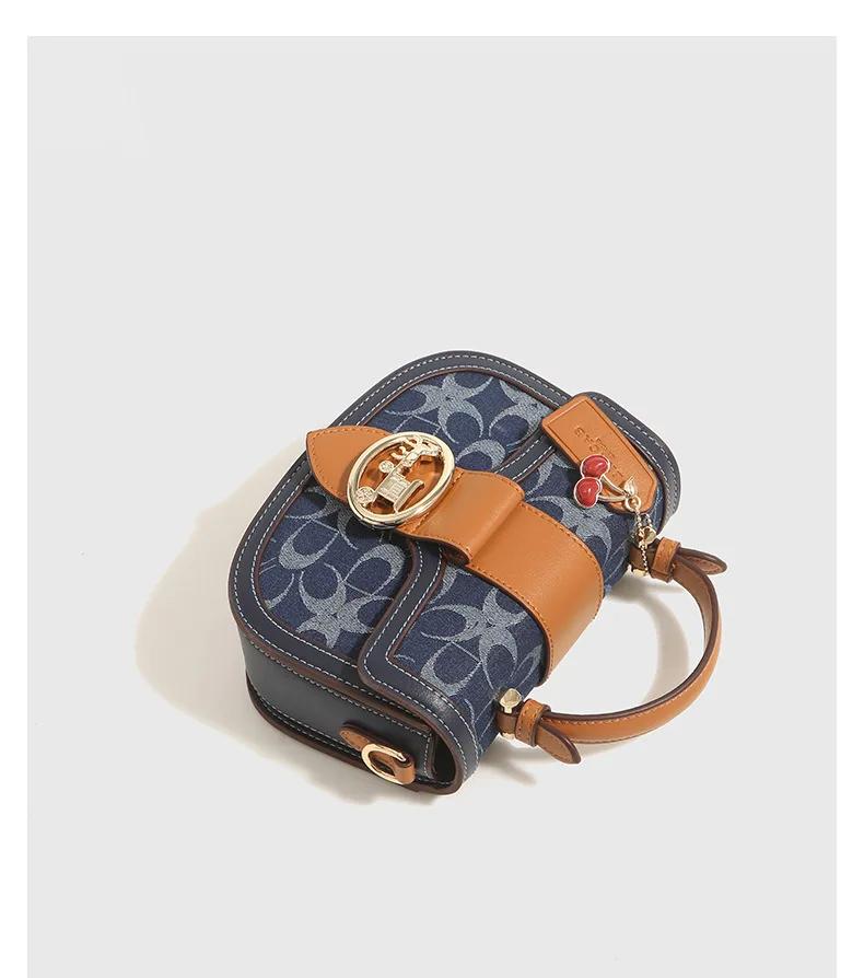Sac à main femme tendance 2026, nouveau style, polyvalent, avec poignée supérieure, sac bandoulière