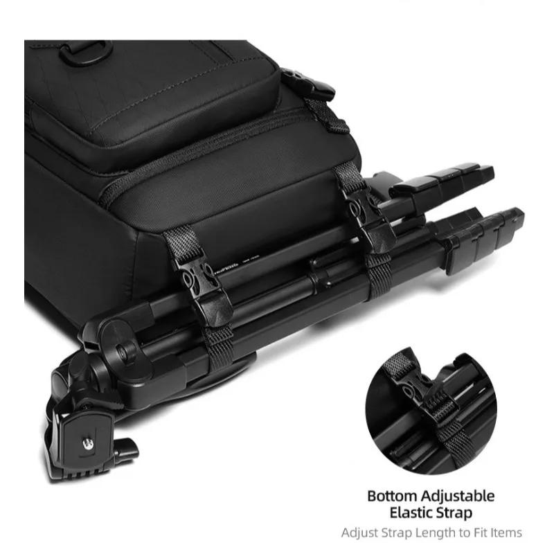 Sac à bandoulière tactique Compact pour appareil photo, sac à dos à une épaule pour photographe, Pac