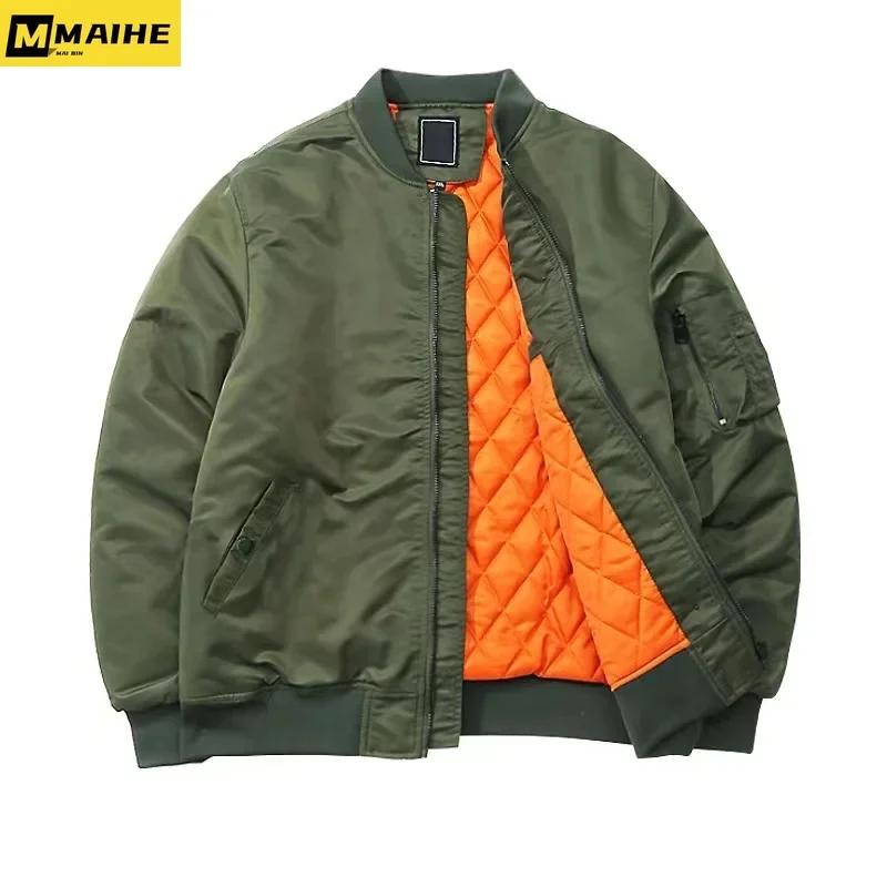 2025 nouvelle veste hommes automne et hiver épaissi extérieur Baseball costume coupe-vent manteau ho