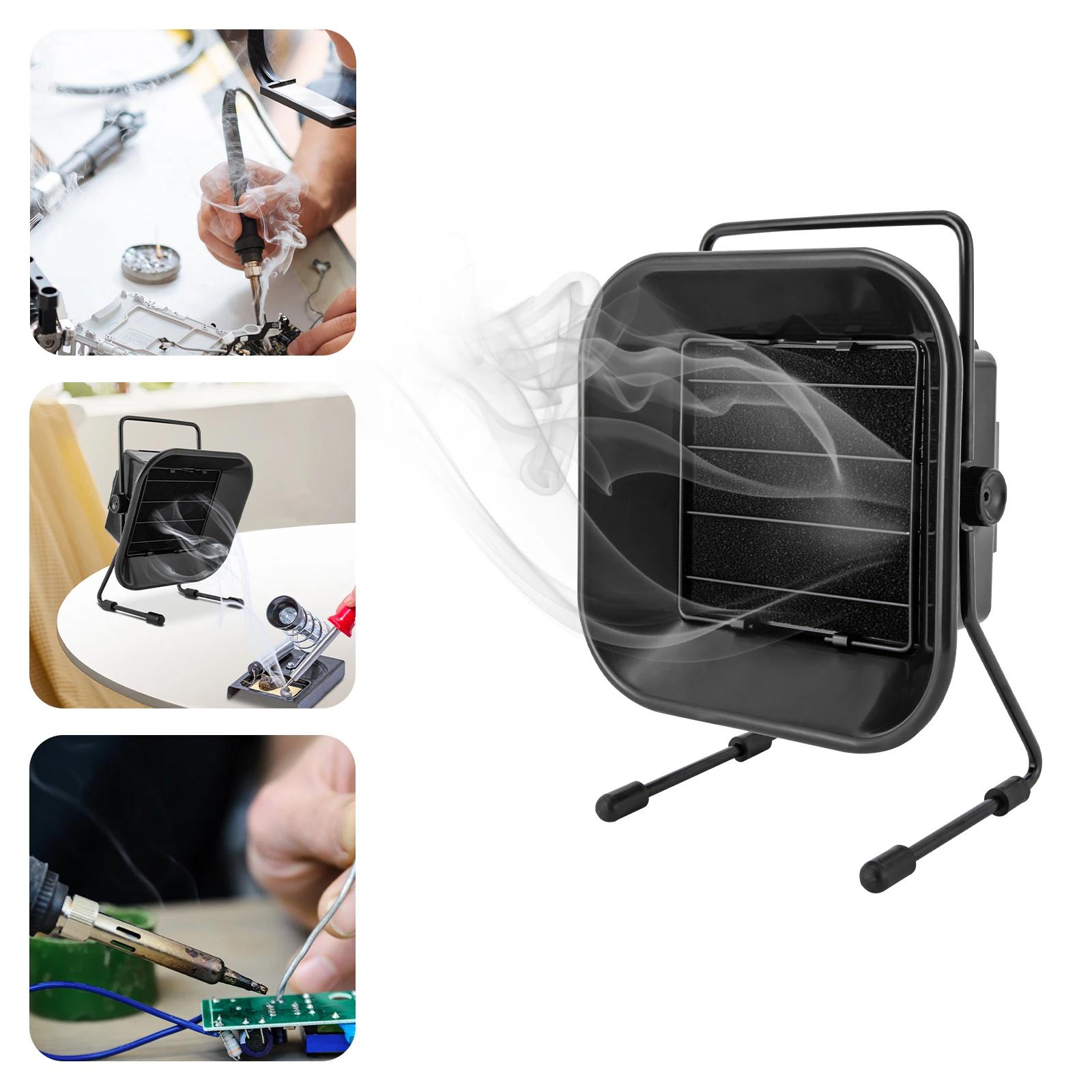 Extracteur de vapeur à souder, absorbeur de fumée, outil de filtre pour un travail sûr, Extraction d