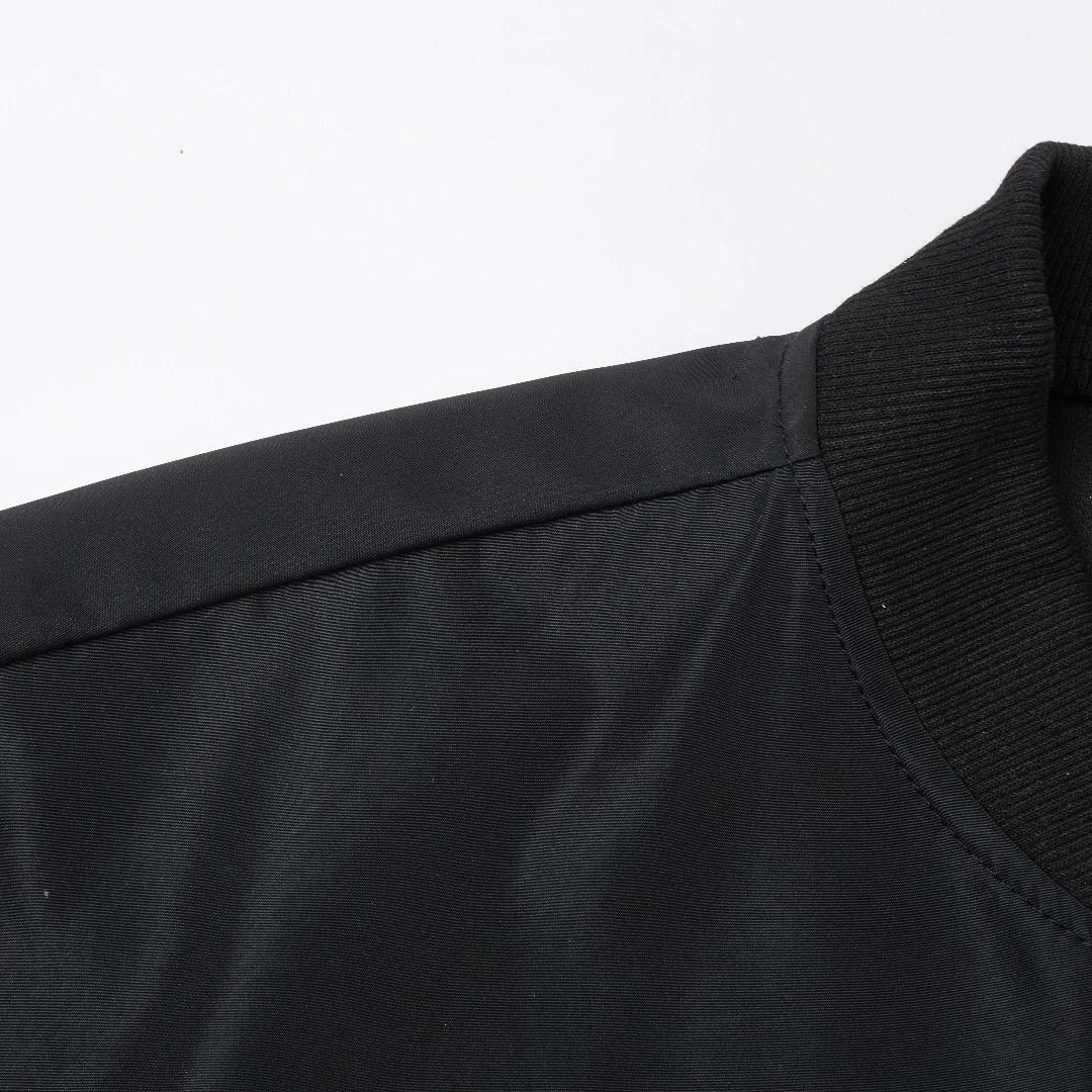 Veste courte ample à col de Baseball pour hommes, couleur unie, manteau fin décontracté d'affaires,