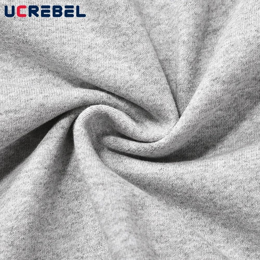 Sweat à Capuche à Manches sulfpour Homme, Vêtement Décontracté, Couleur Unie, PVD, Automne