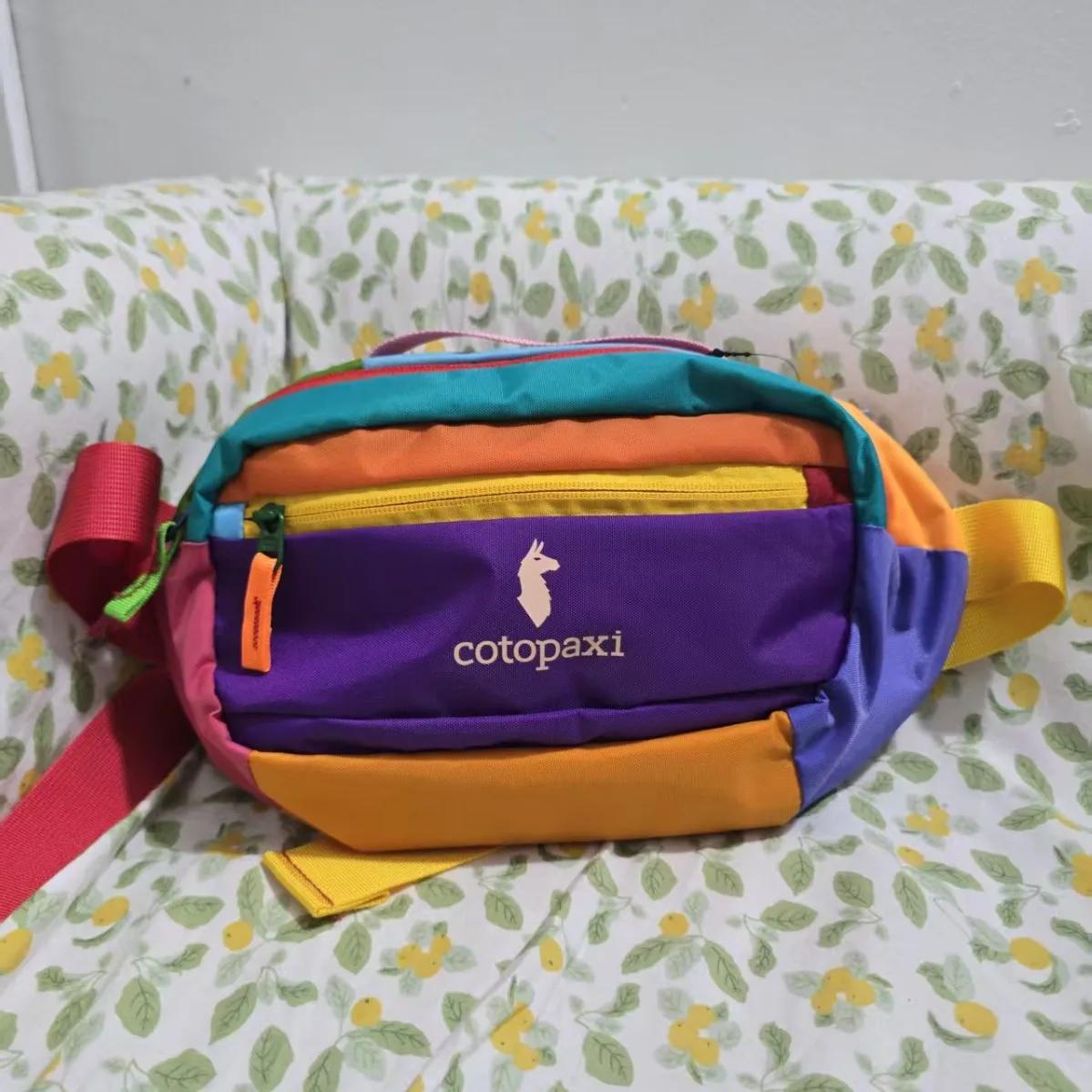 Nouveau Outdoor 3L multicolore mode Dopamine léger taille sac bandoulière multifonctionnel