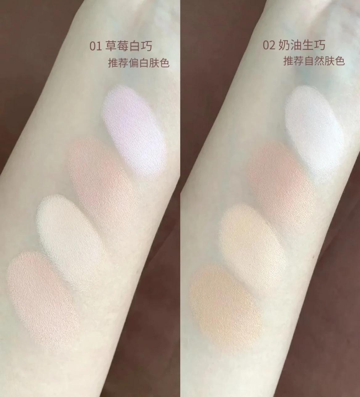 Flower Knows – Palette anti-cernes, Collection Sweetie Bear, velours impeccable, quatre couleurs, ma
