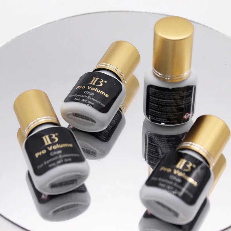 5/10 pièces nouveau IB Pro Volume colle d'extension de cils 1S séchage rapide longue dernière corée