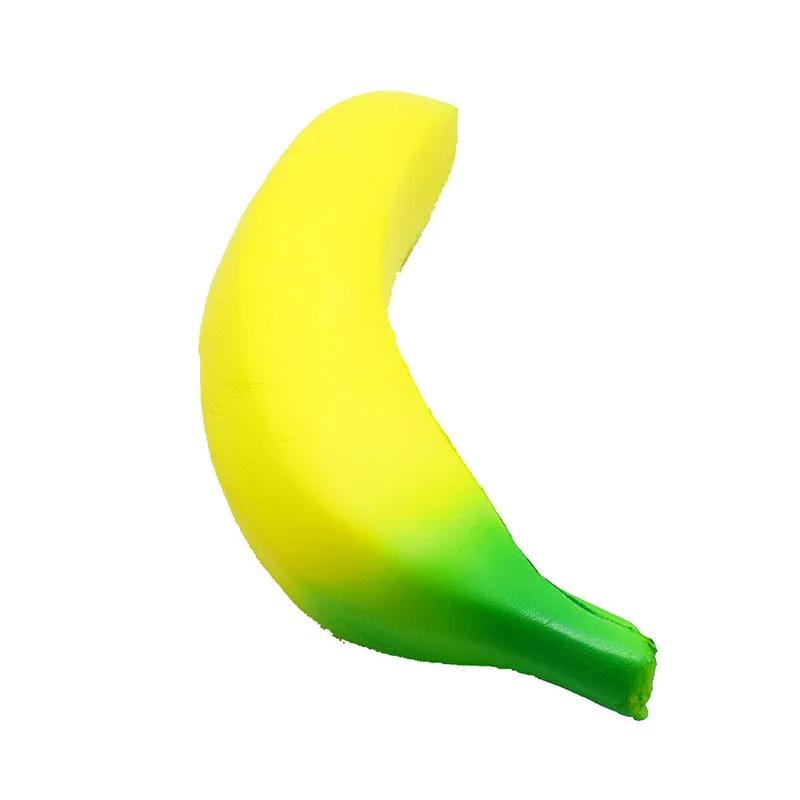 Jouets banane Squishy Anti-stress, Jumbo à montée lente, jouet à presser aux fruits, drôle, Anti-Str