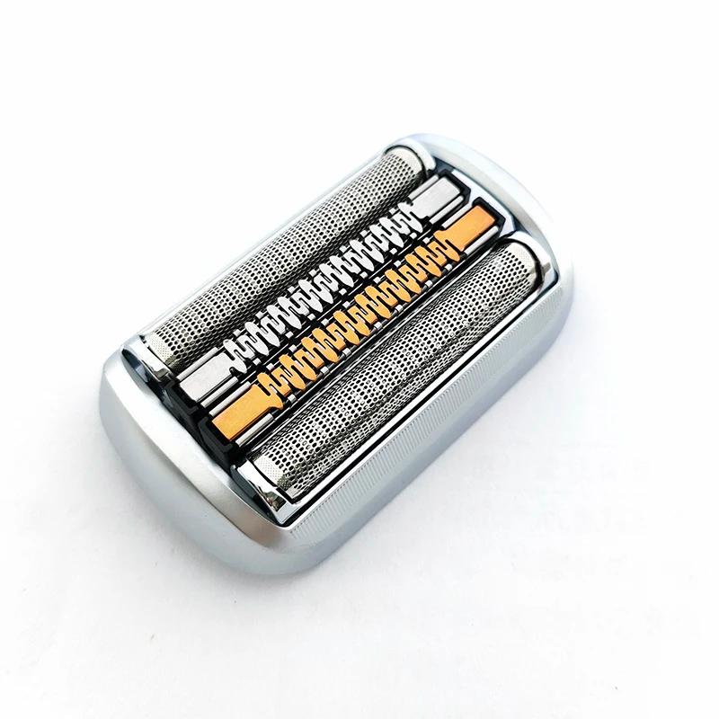Tête de rechange en feuille d'aluminium 94M pour rasoirs électriques Braun 9290cc,9291cc,9370cc,9293