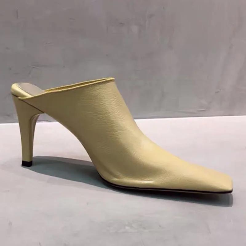 Escarpins rouges bordeaux à bout carré, talons fins, chaussures rétro françaises, chaussures en cuir