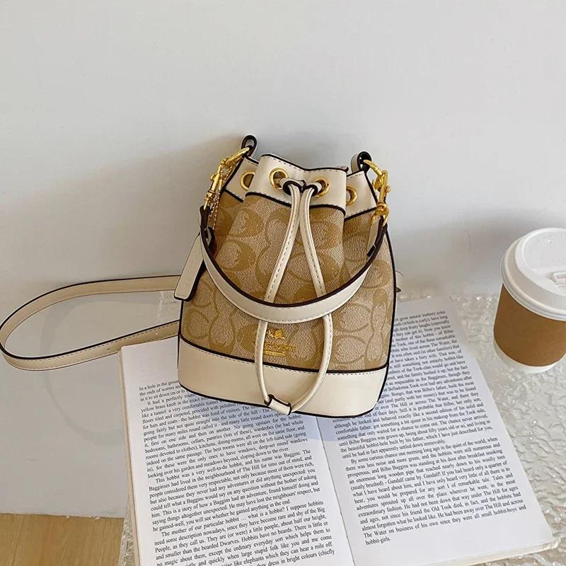 Sac à bandoulière élégant pour femme, sac à langer en cuir de créateur, sac à main fourre-tout éléga