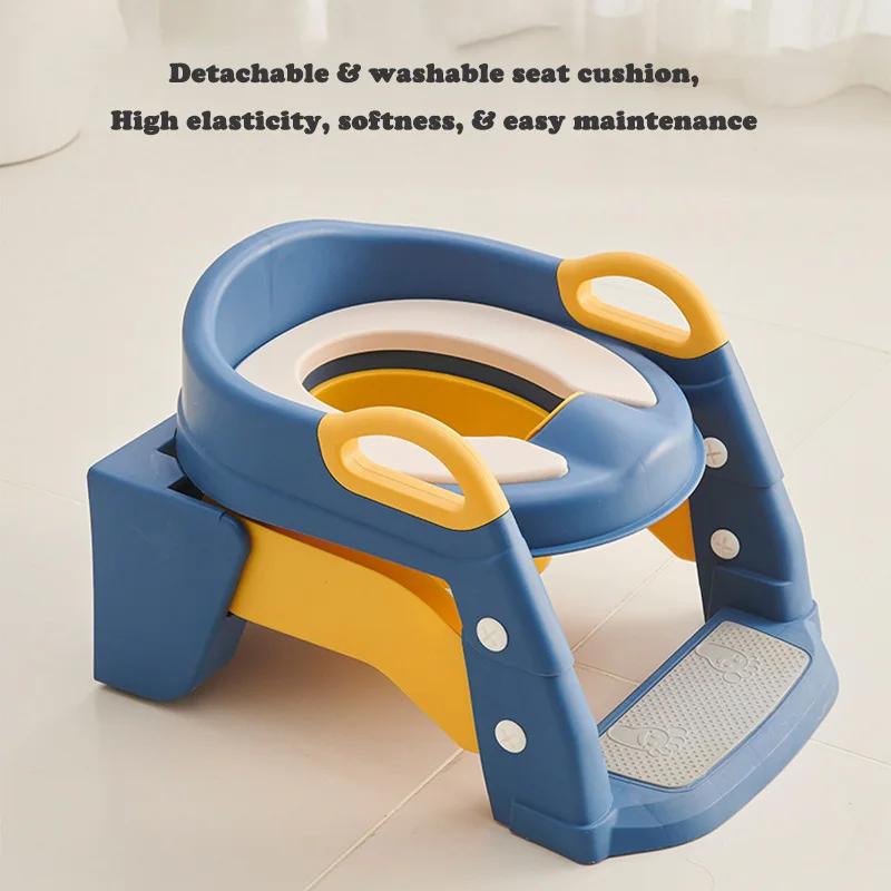 Nouveau siège de toilette Portable amélioré pliable Pot pour enfants siège d'entraînement de Pot esc