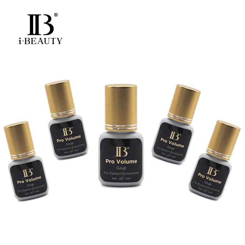 5/10 pièces nouveau IB Pro Volume colle d'extension de cils 1S séchage rapide longue dernière corée