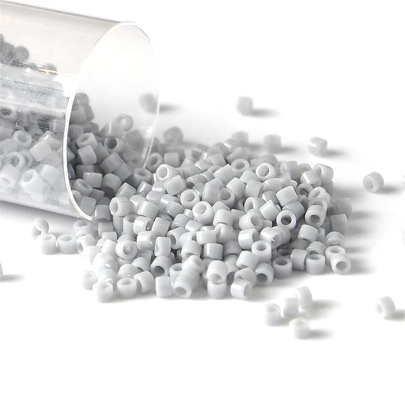 Miyuki – perles Delica japonaises 11/0, couleurs de finition Non Extra, perles de rocaille en verre