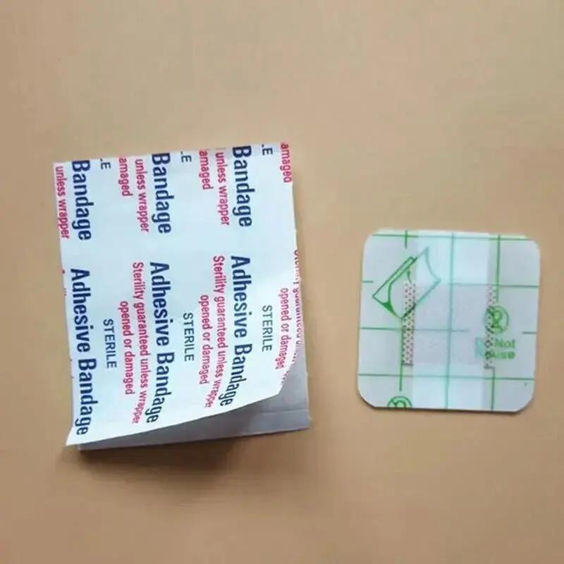 Bandage carré pour enfants, Patch médical imperméable pour plaies, premiers secours pour coupes et A