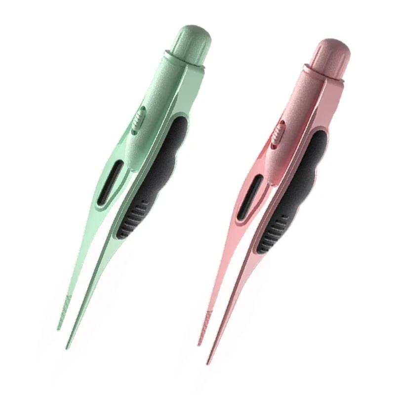 Pincettes LED pour cérumen, outil de nettoyage des oreilles pour enfants, élimination du cérumen pou