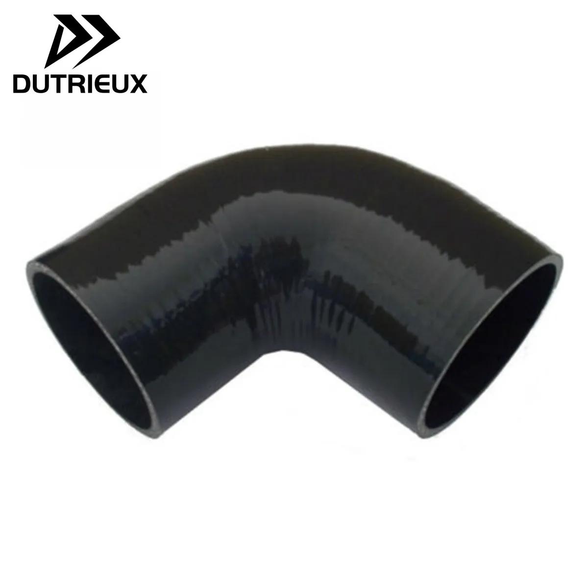Tuyau de liquide de refroidissement en silicone résistant, coude Beverer, tuyau de refroidisseur int