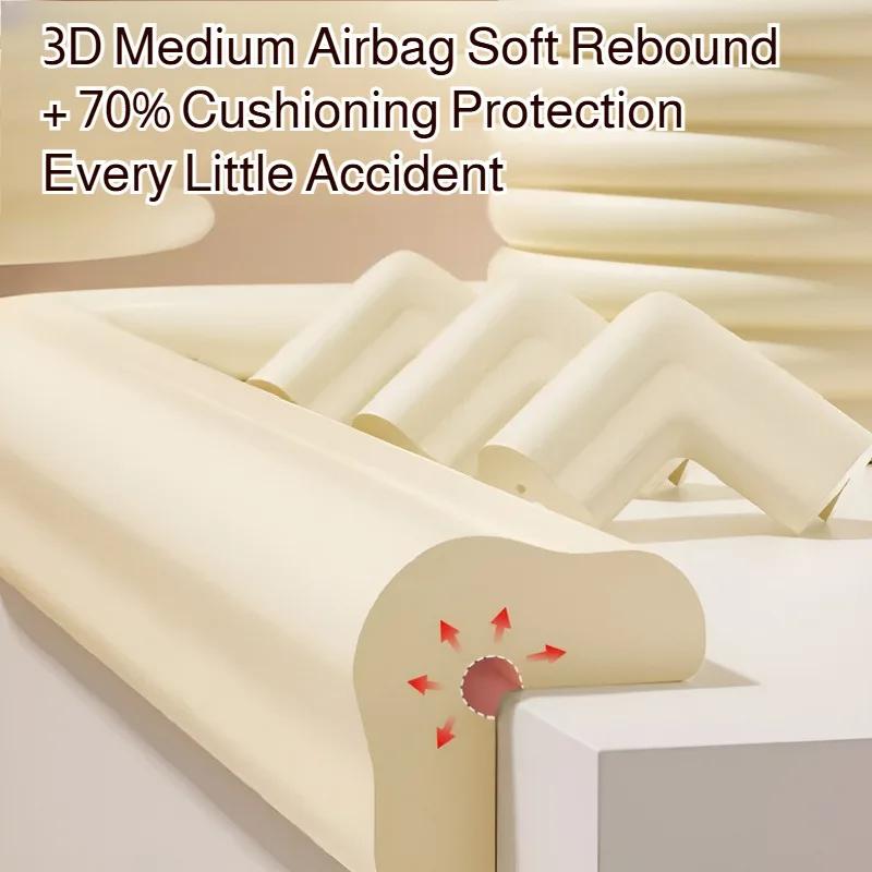 Protecteur d'angle de sécurité pour bébé, 2M, bord d'angle de Table pour enfants, bande Anti-Collisi