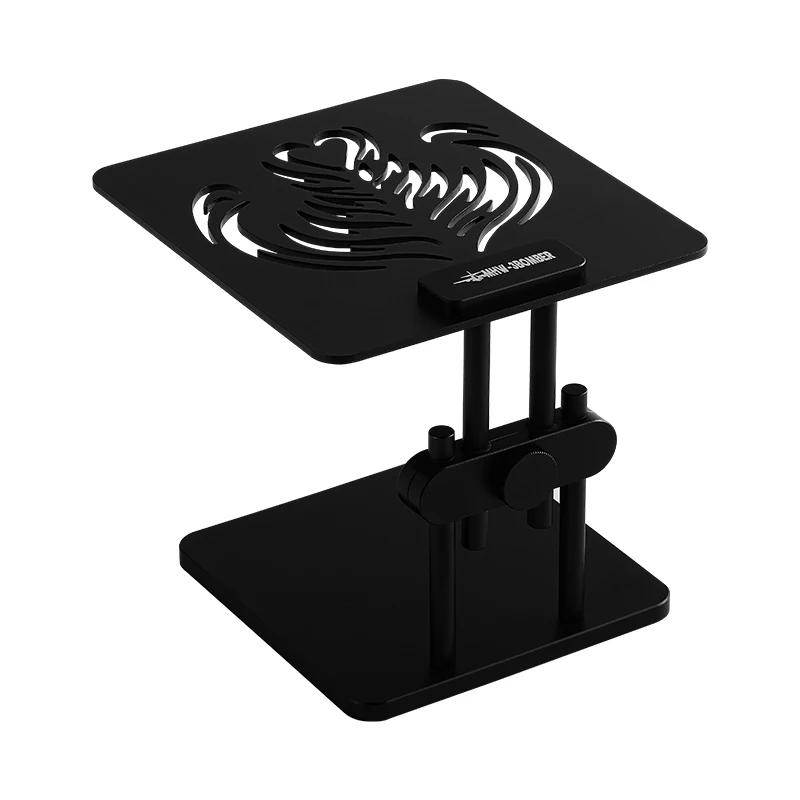 Machine à café MHW-3BOMBER Support de pesée avec silicone Non-ald Pad recommande-balance réglable Ho