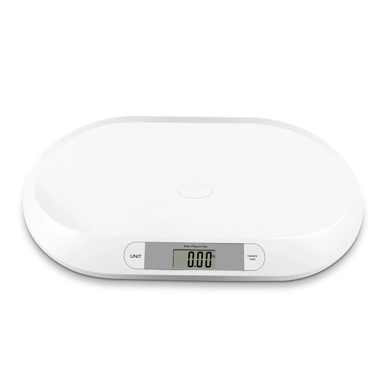 Balance numérique pour bébé jusqu'à 20 kg/44 lb, balance pour nourrissons, balance pour nouveau-nés,