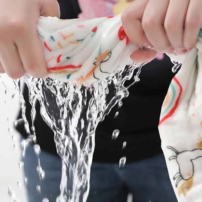 Serviette de bain pour bébé, peignoir pour nouveau-né, couverture d'emmaillotage en coton pour garço