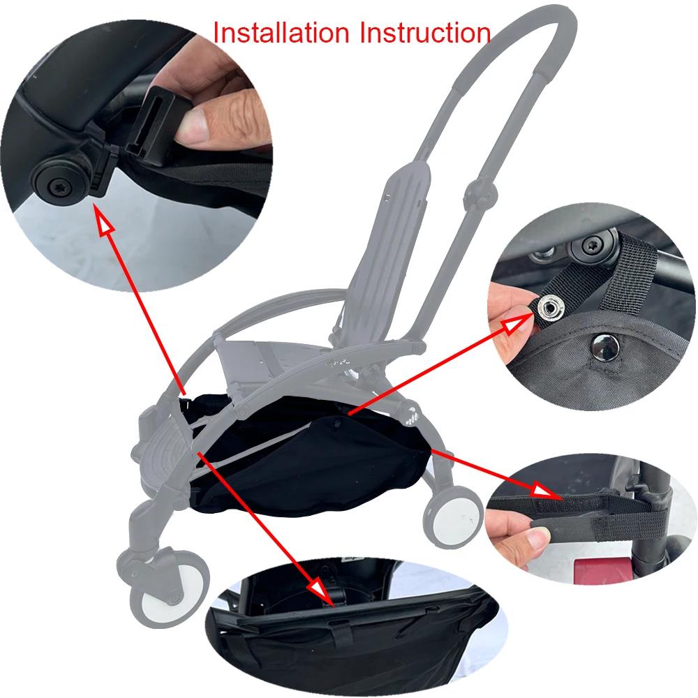 Panier commercial compatible poussettes YoYo - Accessoire exclusif pour modèles YoYo, YoYo2 et YOYO 3