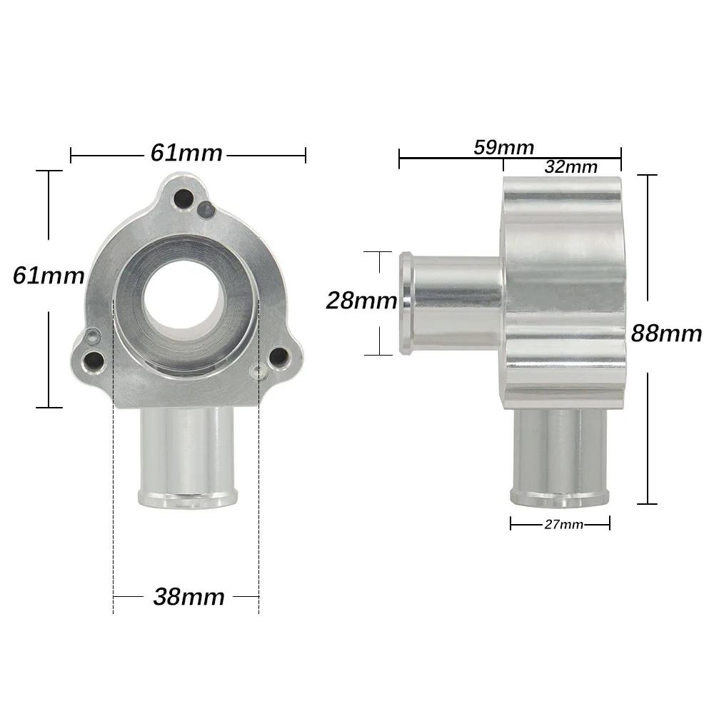 Adaptateur de relocalisation de version de soupape de Roi ation TURBO 25mm FSI / TSI pour DVCK-02 mo