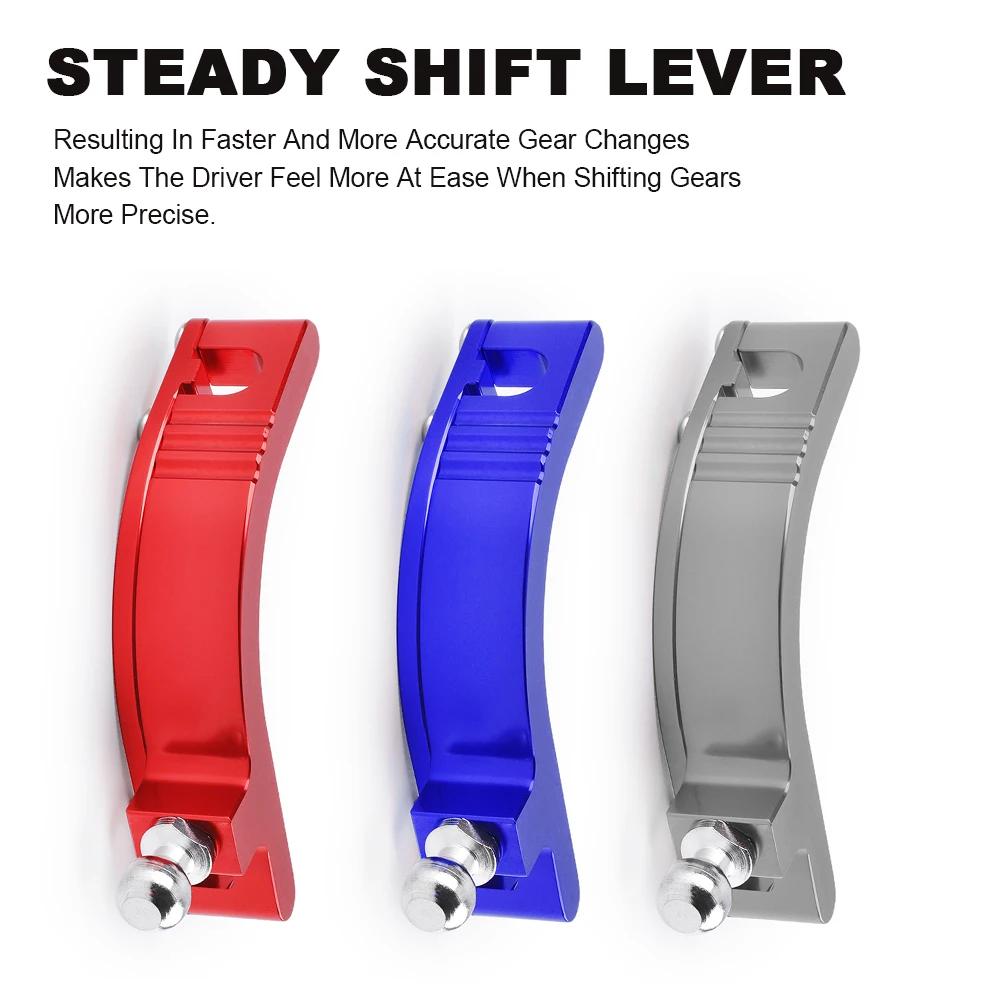 Kit d'adaptateur de levier de vitesse court en alliage d'aluminium, pour Honda Civic 2002 2003 2004