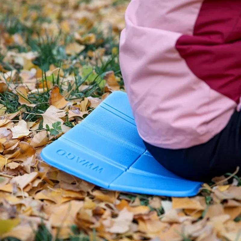 Chaise pliante d'extérieur Portable, tapis de camping ultra léger, coussin de siège en mousse imperm