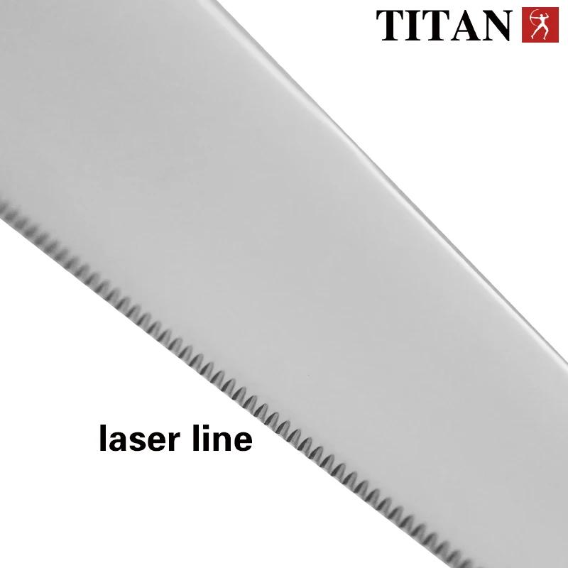 TITAN professionnel fil Laser ciseaux à cheveux coupe de cheveux ciseaux coupe barbier ciseaux de co
