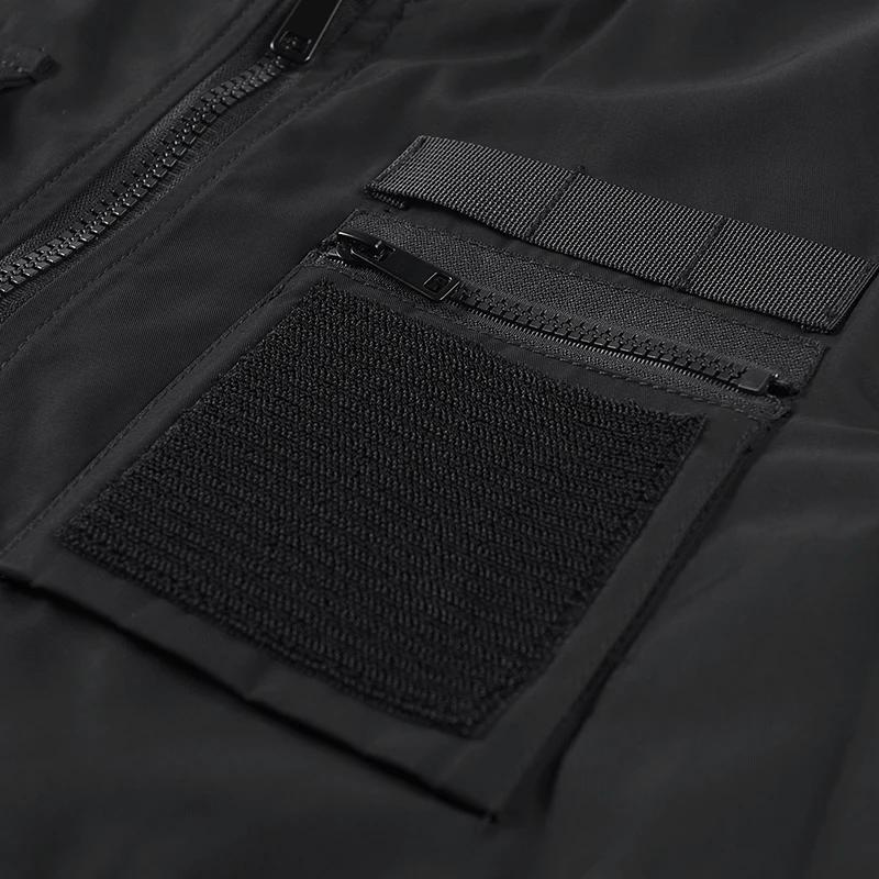 Veste tactique pour hommes, coupe-vent imperméable multi-poches, vêtements d'extérieur de moto pour