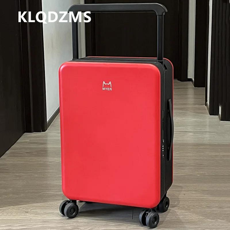KLQDZMS 20 "24 pouces valise PC boîte d'embarquement de grande capacité boîtier de chariot pour femm