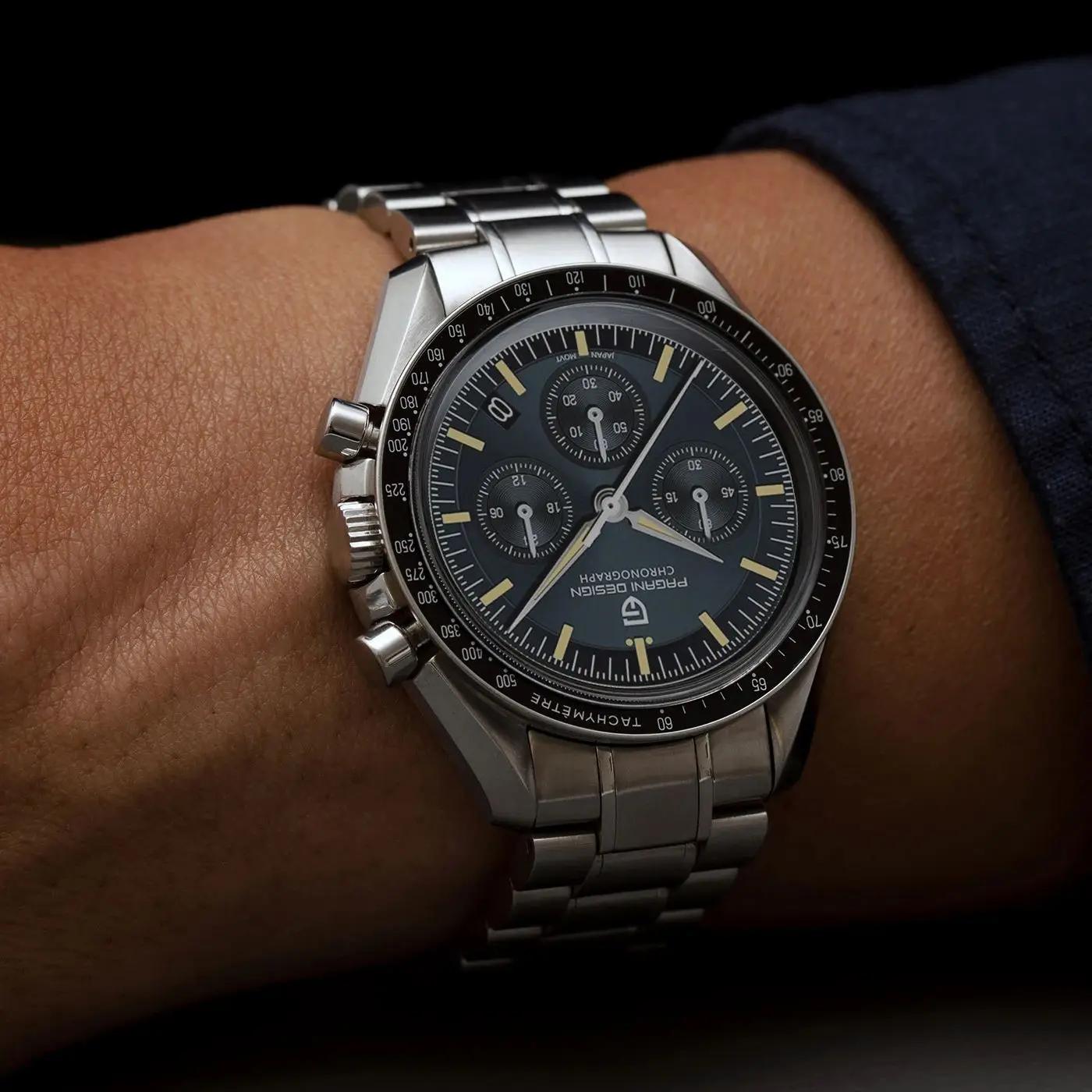 Nouvelle montre PAGANI DESIGN 2026, hommage à CK2998, montre lunaire, montres à quartz rétro de luxe