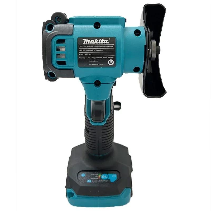 Makita meuleuse d'angle sans fil 3 pouces meuleuse d'angle sans fil 3 pouces outil de coupe électriq