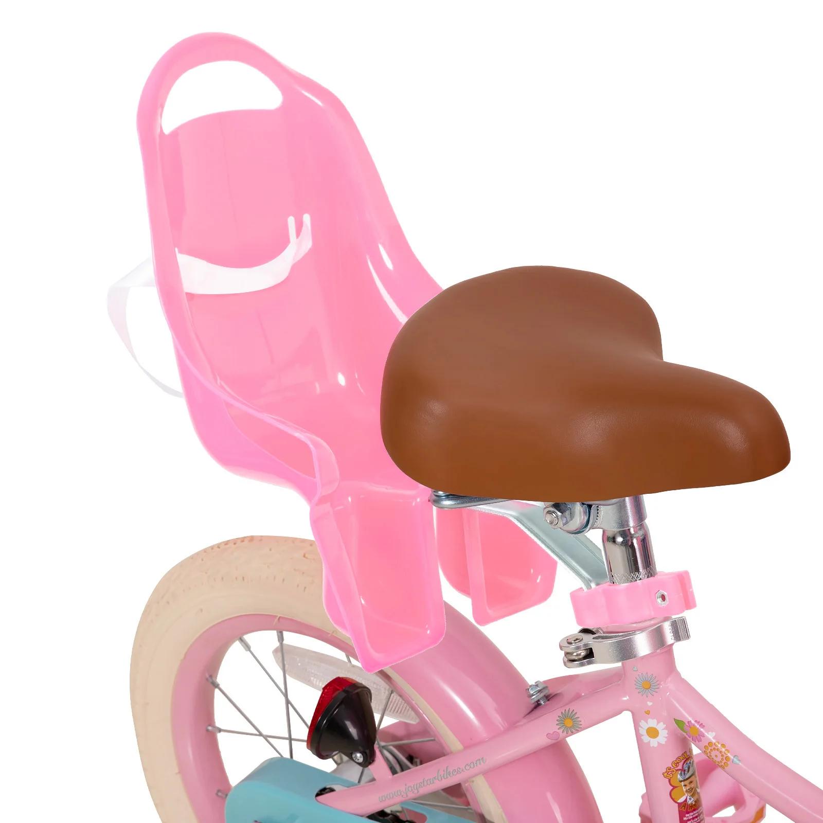 Vélo enfant 2 à 7 ans Joystar Little Daisy - Trotteur bébé avec siège poupée et banderoles