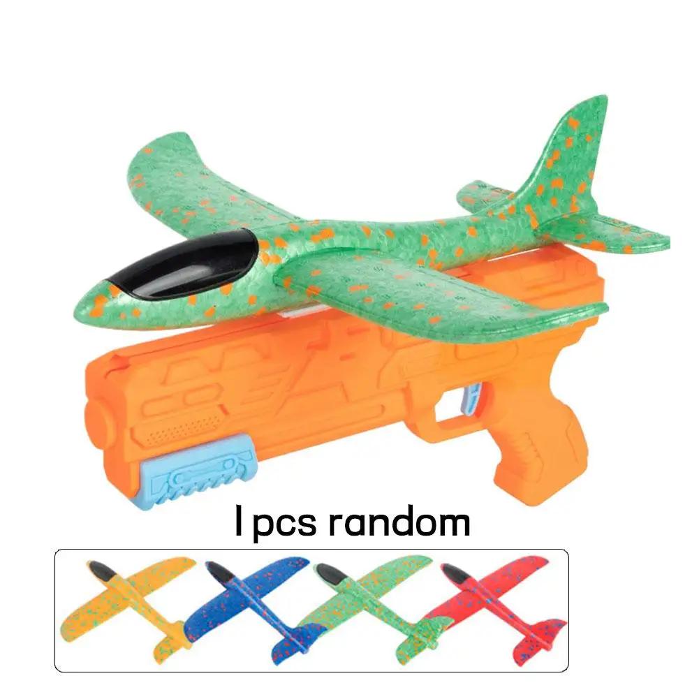 Jouets d'avion d'éjection pour enfants, planeur d'avion en mousse, jeux de plein air Parent-enfant,