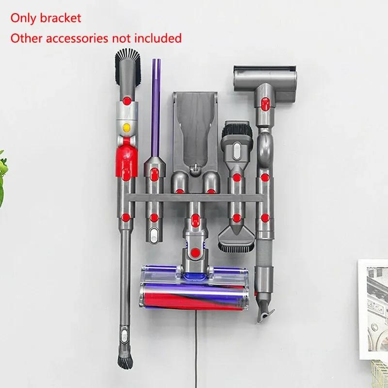 Pour aspirateur Dyson V7 V8 V10 V11 V12 V15, tête de brosse, buse, accessoires de nettoyage, support