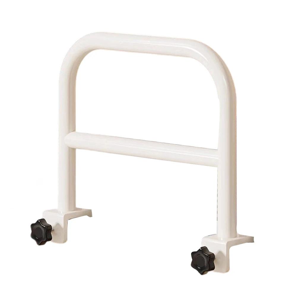 Barrière de lit anti-chute pour usage domestique, structure métallique robuste avec fixation fiable