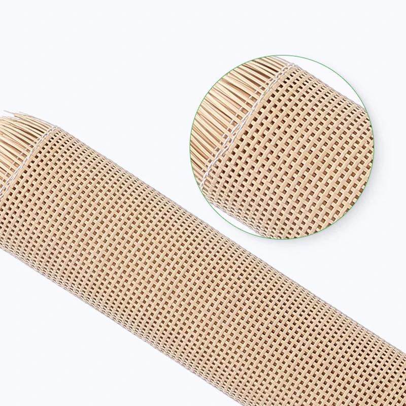 WUNICEF-Sangle de canne à carreaux indonésienne, rotin en plastique, armoire à chaussures, meubles,