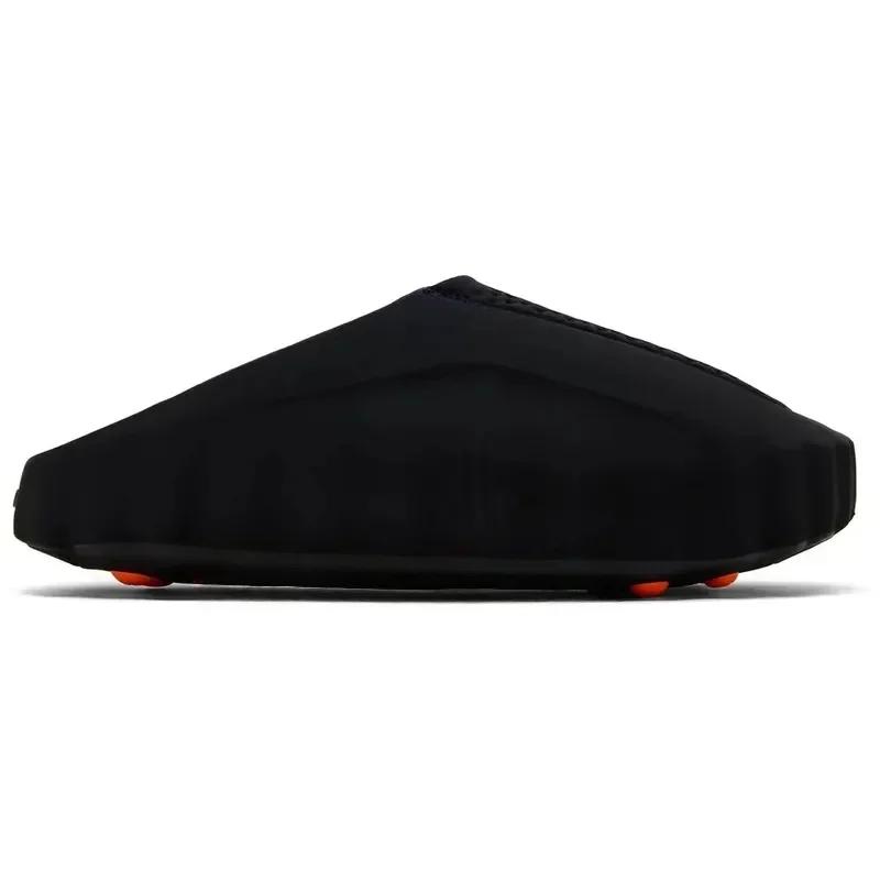 2026 Slides 001 Rubber Tech Comfort Slippers 002 Running Bone White Red Light Smoke Grey Hommes Femm