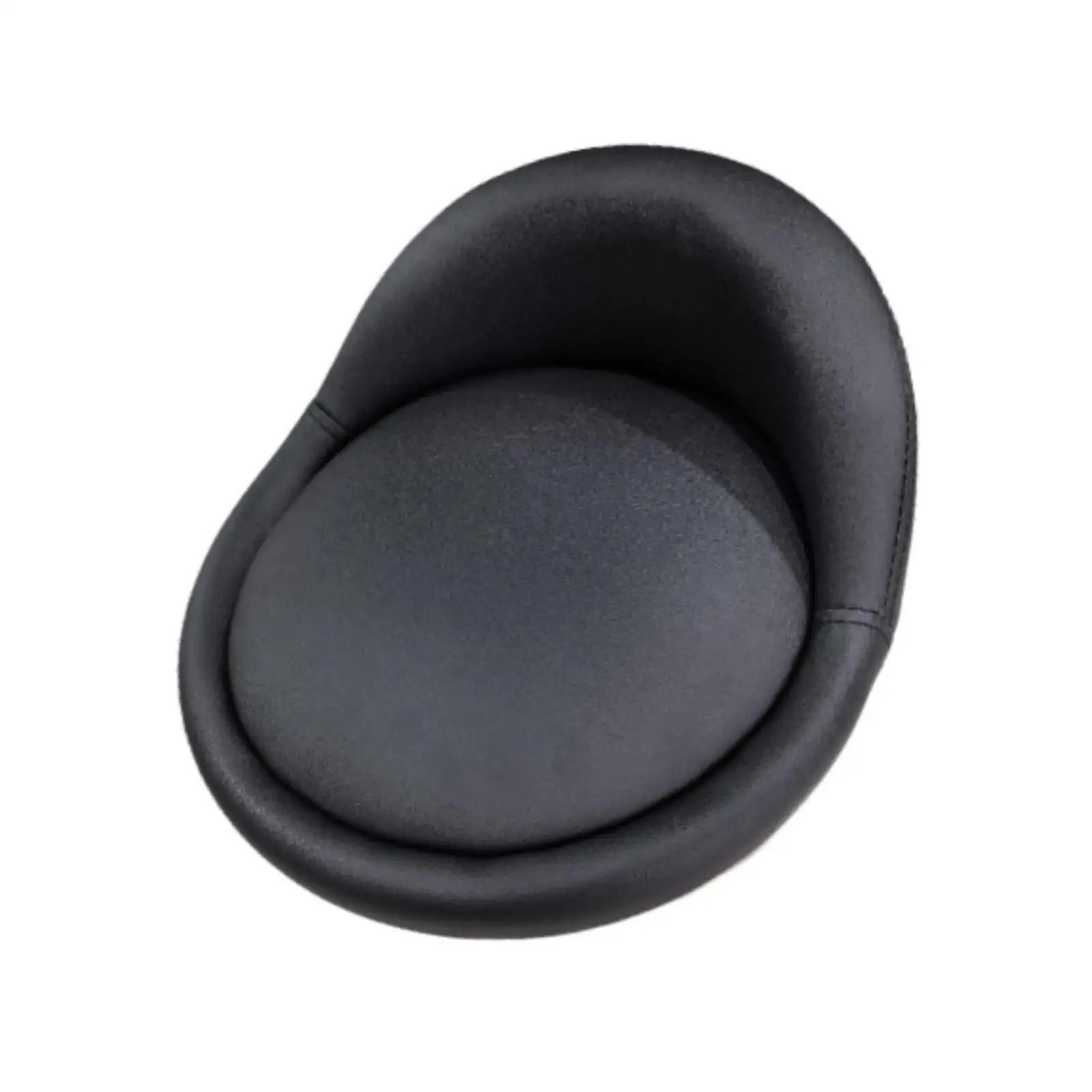 Tabouret de Bar en cuir moderne, siège de remplacement, coussin souple et étanche avec dossier pour