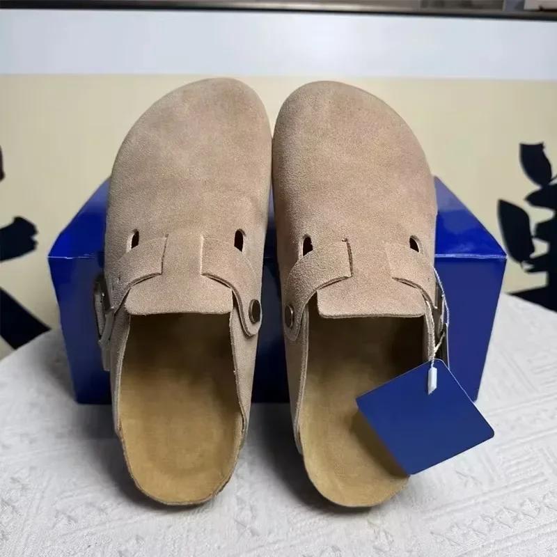 Nouvelles Sandales en Cuir Tendance 2026 pour Hommes et Femmes – Chaussures de Plage Rétro Décontrac