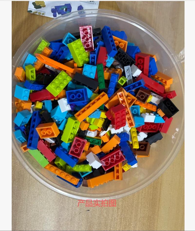 Bricolage blocs de construction créatifs grand ensemble ville blocs de construction classiques assem