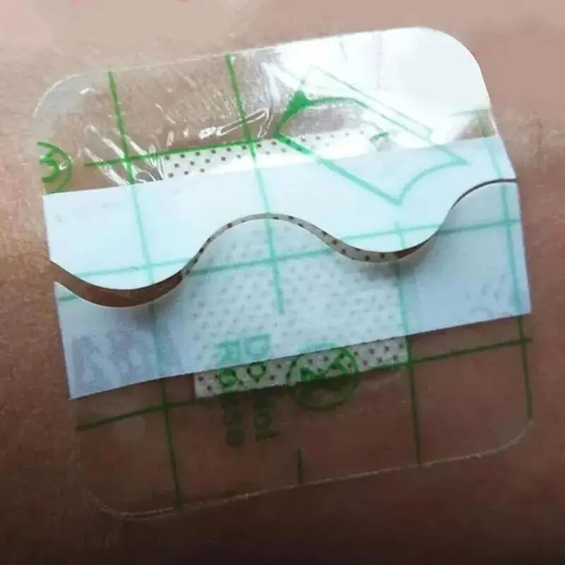 Bandage carré pour enfants, Patch médical imperméable pour plaies, premiers secours pour coupes et A