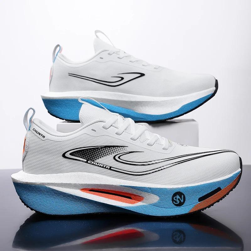 Chaussures de course, style couple en mesh respirant, ultra-légères et rebondissantes, chaussures de